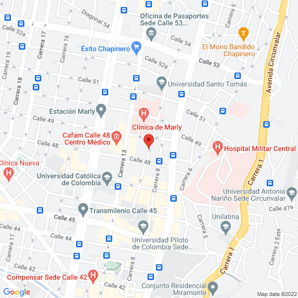 Mapa de García Ortiz Marco Antonio
