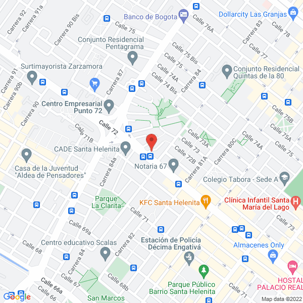 Mapa de Ferretería Elefer