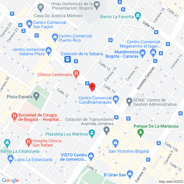 Mapa de Ferreteria Ferreandes