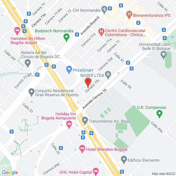 Mapa de Fundación Para La Gestión Del Riesgo