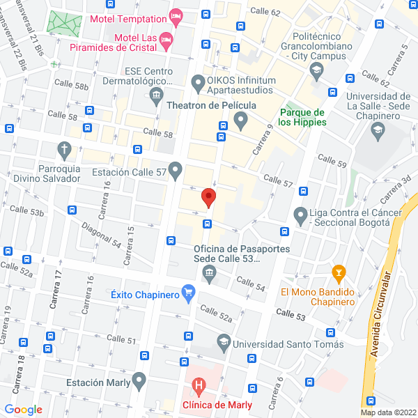 Mapa de Fundacion Social Y Progreso