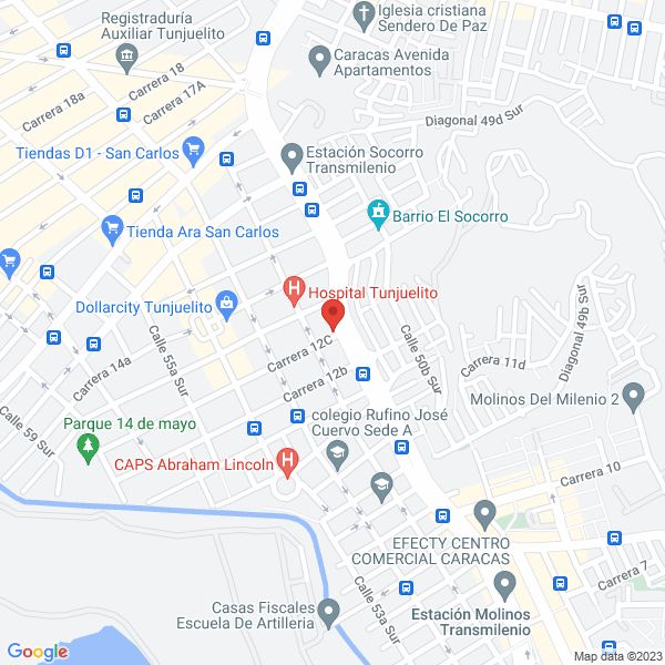Mapa de Fundival & Cía. Ltda.