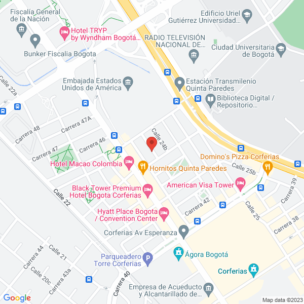 Mapa de Grupo De Especialistas En Ingeniería S.A.S.