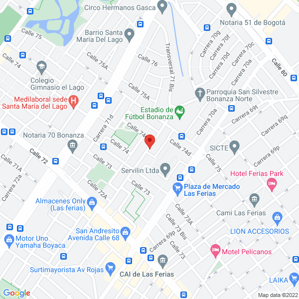 Mapa de Grupo El Condor Ltda.