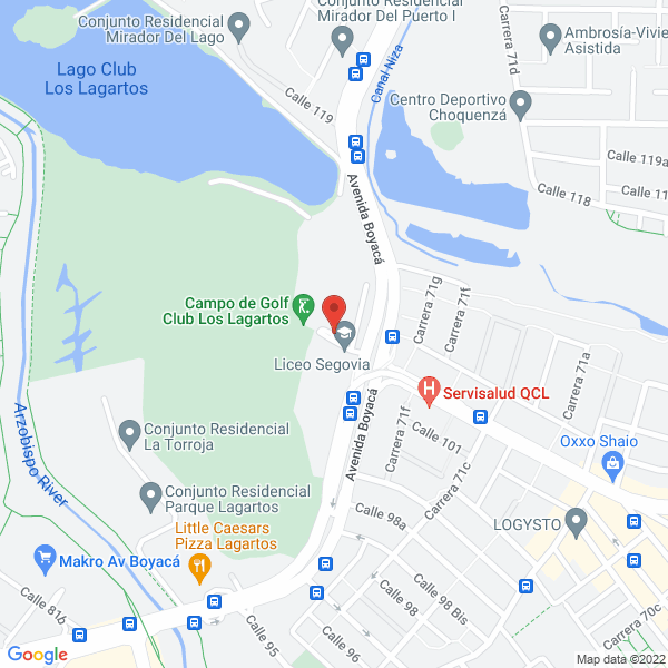Mapa de Grupo Empresarial Mpm S.A.S.