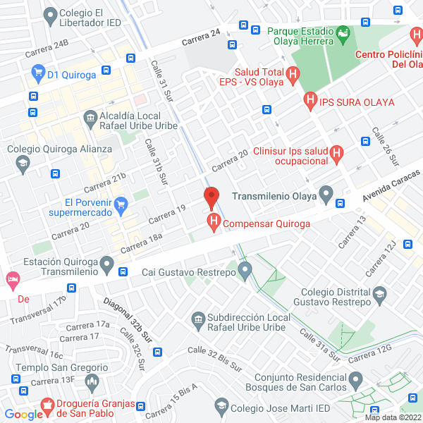 Mapa de Eslabon Estudio 3D
