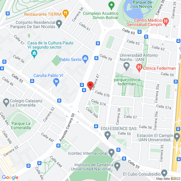 Mapa de Espacio Y Arquitectura