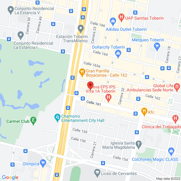 Mapa de Geral S.A.