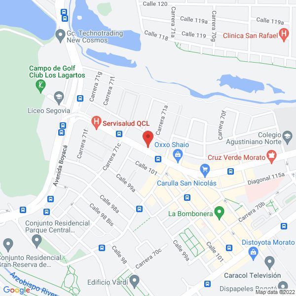 Mapa de Gerencia E Infraestructura S.A.S.
