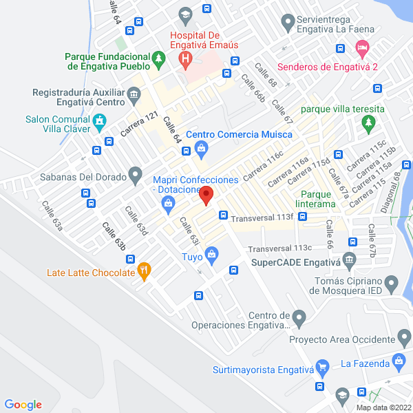 Mapa de Harrison Constructor