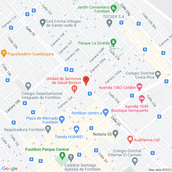 Mapa de Hc Cauchos