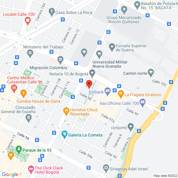 Mapa de Hc Flex Talent S.A.S.