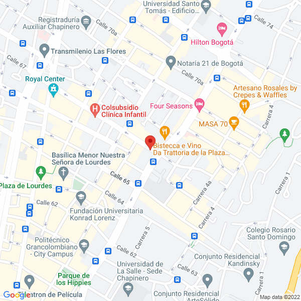 Mapa de Hecol S.A.S.