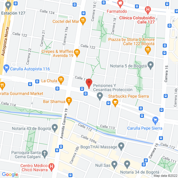 Mapa de Estrategia Kapital S.A.S.