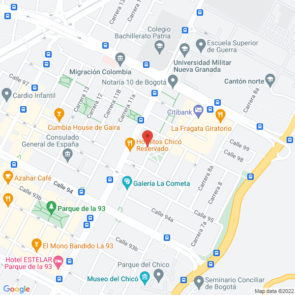 Mapa de Estrategias Y P O P Ltda.
