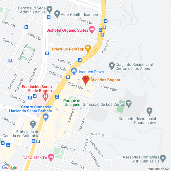 Mapa de Guaranda Bazar Ltda.