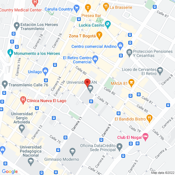 Mapa de Guarango Ltda.