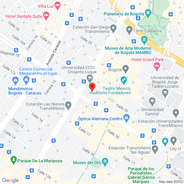 Mapa de Guerrero Import Ltda.