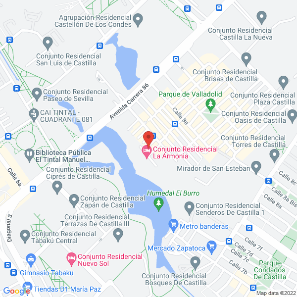 Mapa de Guillermo Quiñones Y Cia Ltda