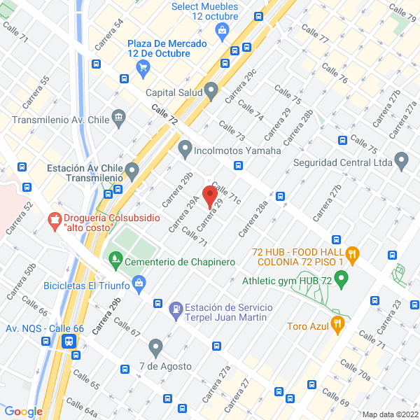 Mapa de Guillo'S Peluqueria