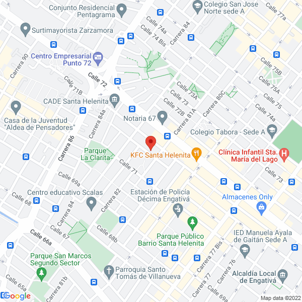 Mapa de H Garzón S.A.S.