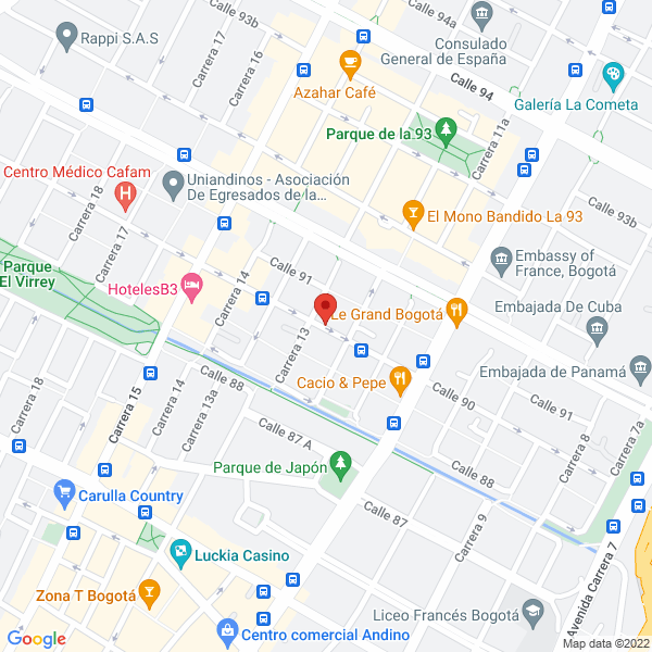 Mapa de Ferreseguridad