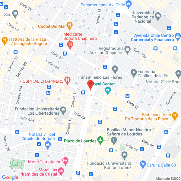 Mapa de Ferretería Cipri