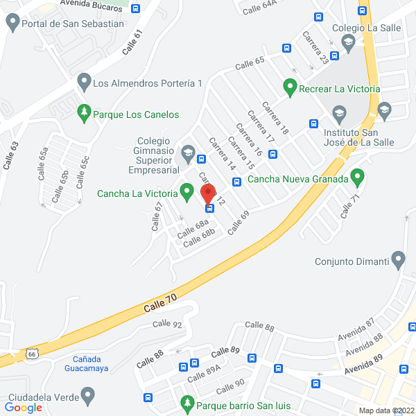 Map of Ferretería Fabis