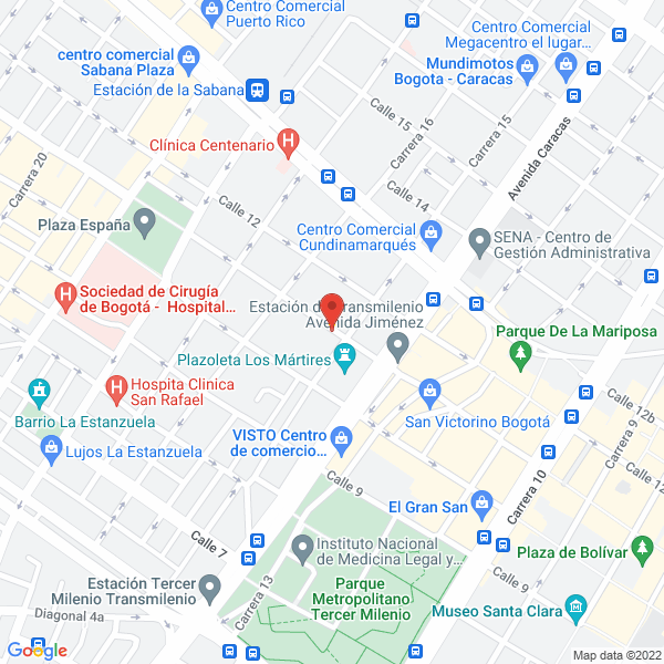 Mapa de Ferreteria Felmar