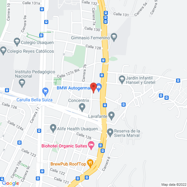 Mapa de Galería Artespacio