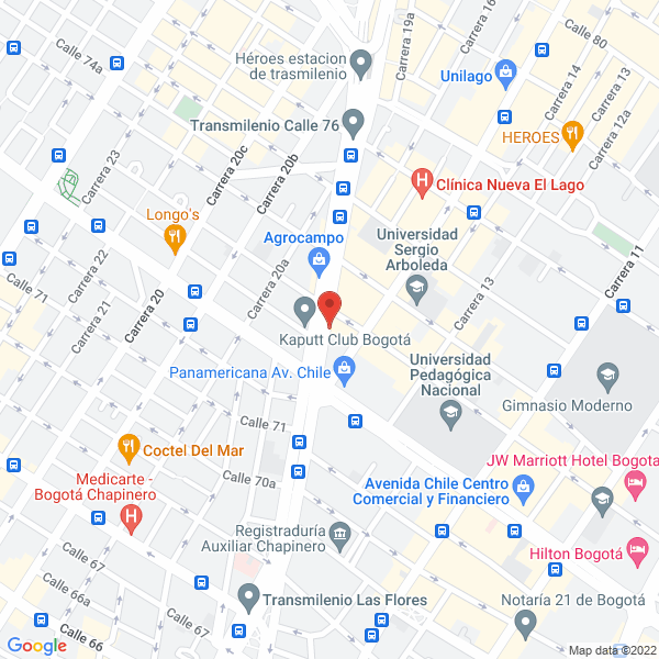 Mapa de Galería Diro'S