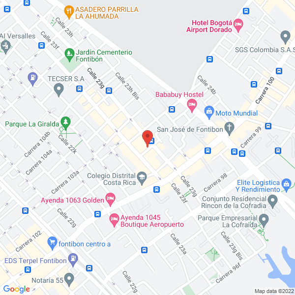 Mapa de Guitarra Y Organeta Jaime Forero