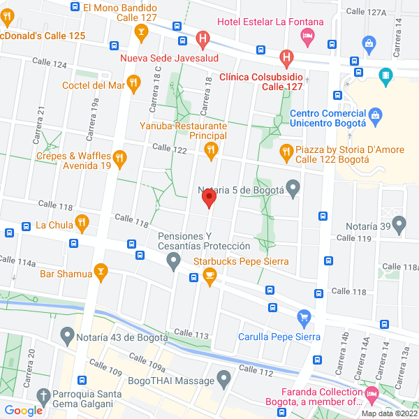 Mapa de Gutiérrez Santos Eugenia