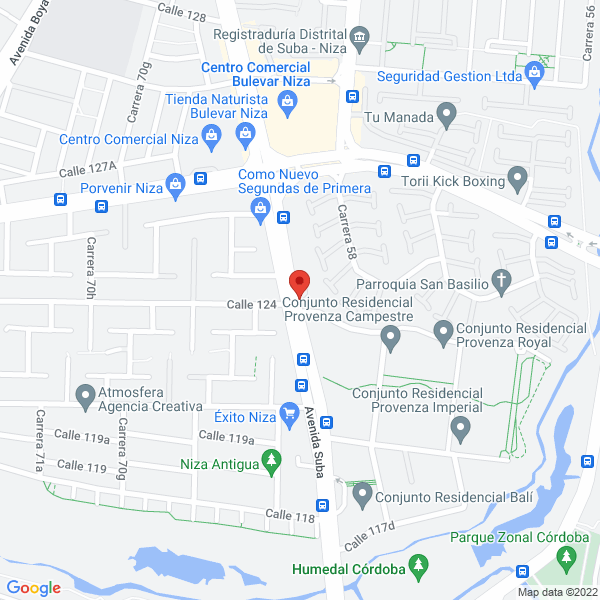 Mapa de Hacer De Colombia Ltda.