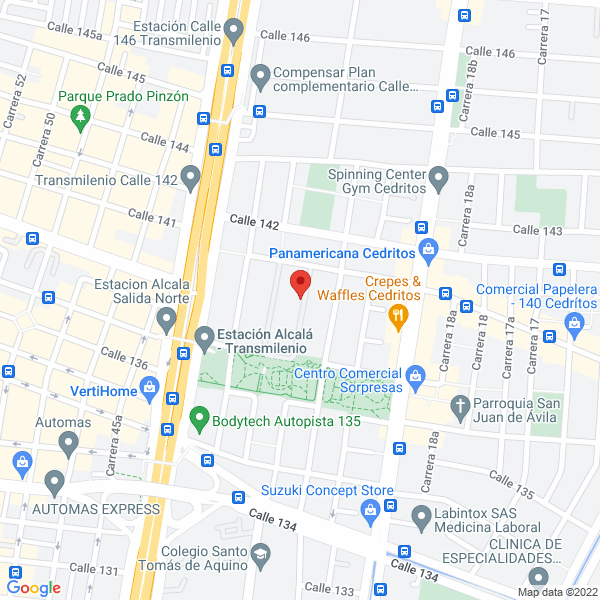 Mapa de Ifgo S.A.S.