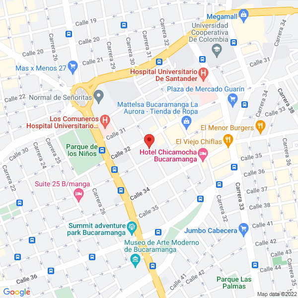 Map of Ig Mercadeo