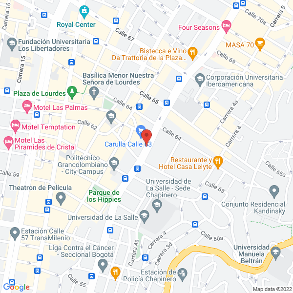 Mapa de Indukit Ltda.