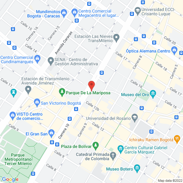 Mapa de Ferretería Rincón Y Rodríguez