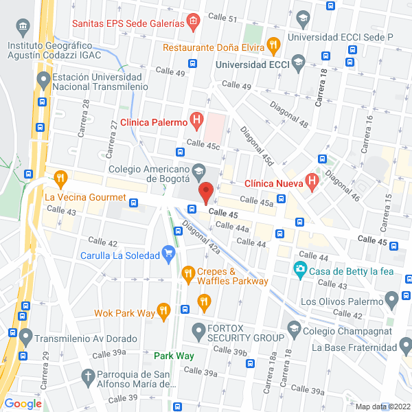 Mapa de Helisa
