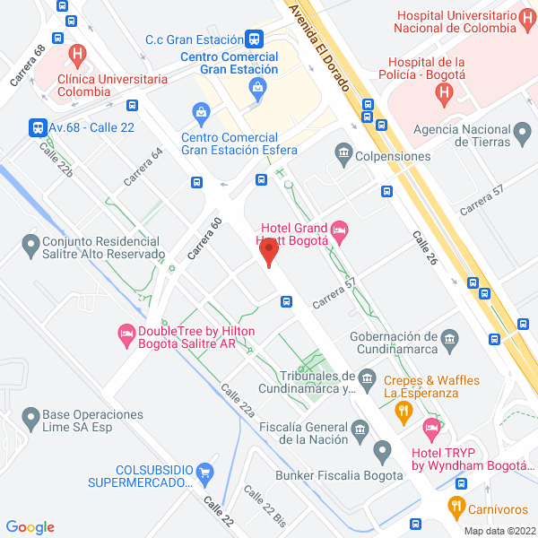 Mapa de Hermanos Chamorro S.A.S.