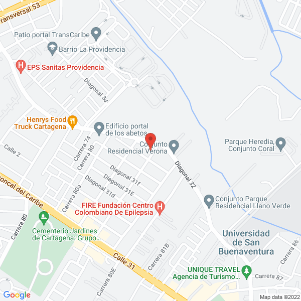 Map of Herrera Y Durán Ltda.
