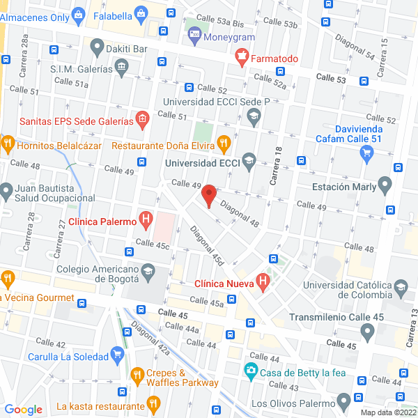 Mapa de Hurtado Peralta José Antonio