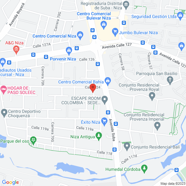 Mapa de I.S. Loss Control Engineering Ltd.