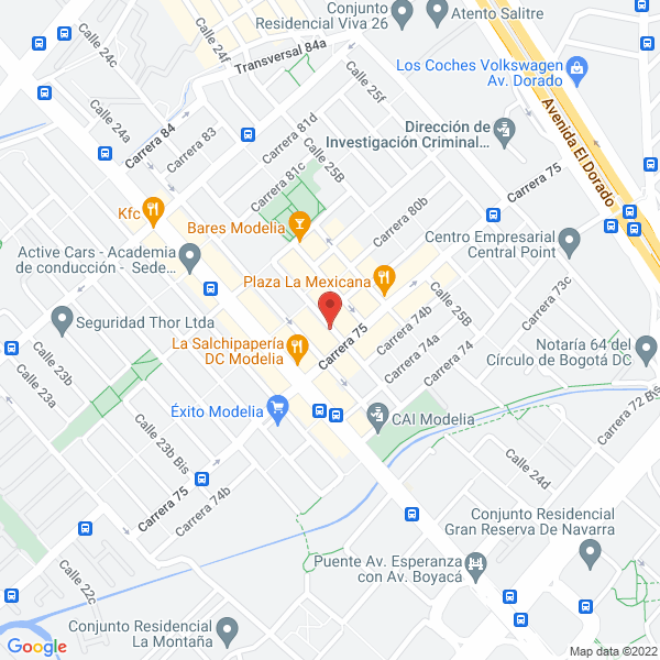 Mapa de Ambientes Integrados S.A.S
