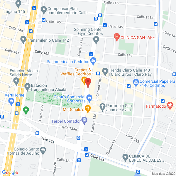 Mapa de Home & House S.A.S.