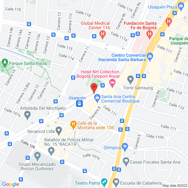 Mapa de Home Baked Co S.A.S.