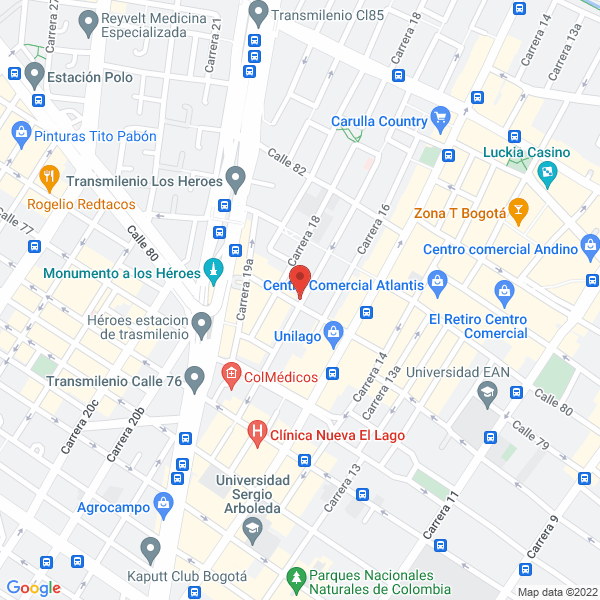 Mapa de Home Tecnology