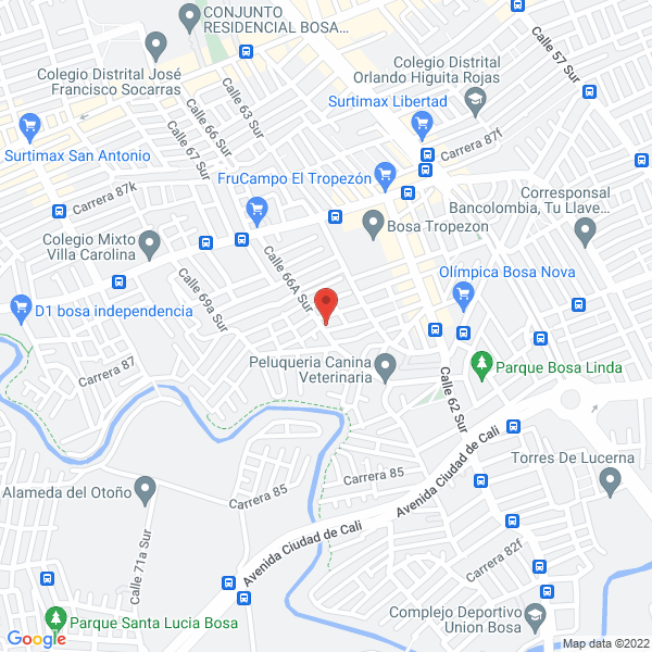 Mapa de Hostal Apartamentos Colonial