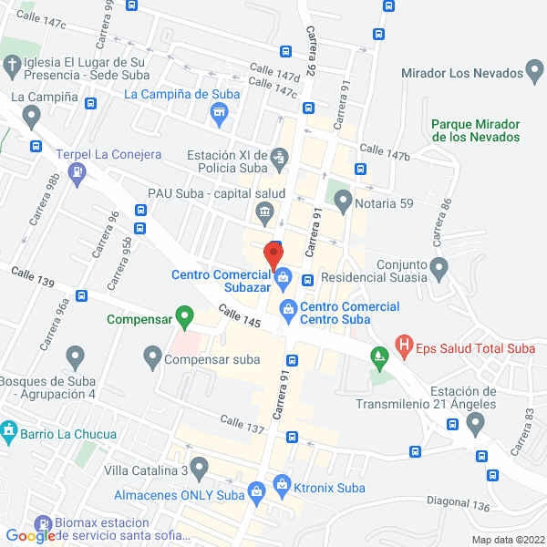 Mapa de Infantiles Juan Manuel