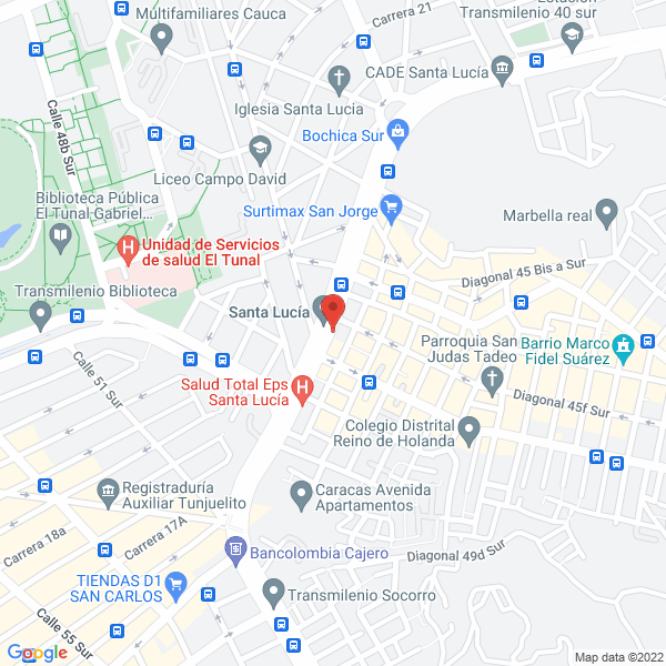 Mapa de Ingeniar F. Su Proveedor Industrial